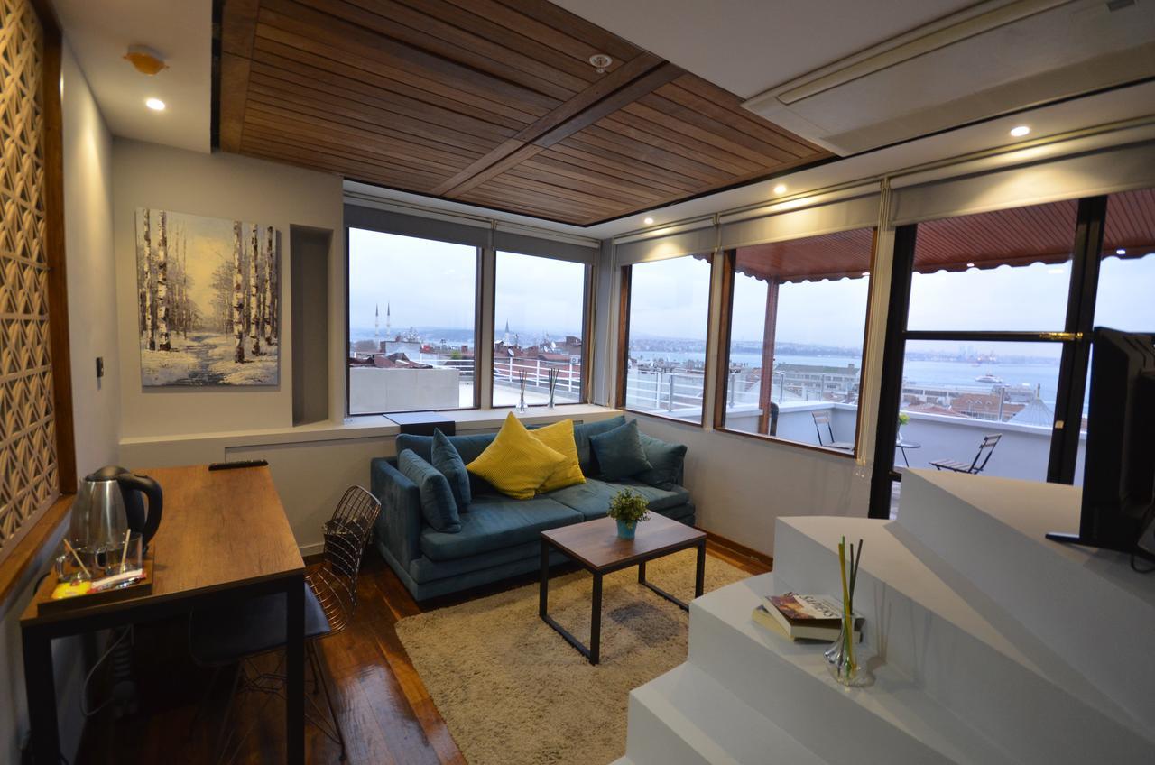 Uenver Galata Apart Istanbul Luaran gambar