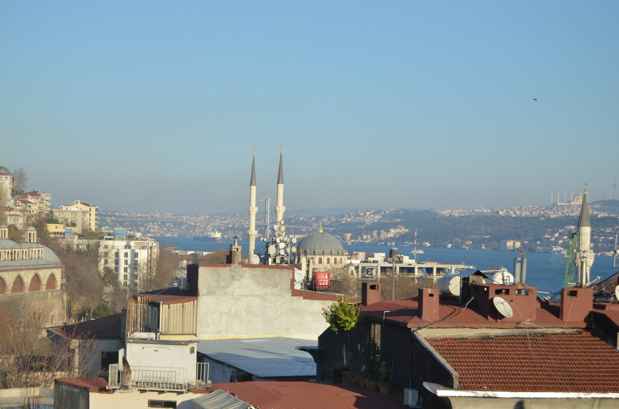 Uenver Galata Apart Istanbul Luaran gambar
