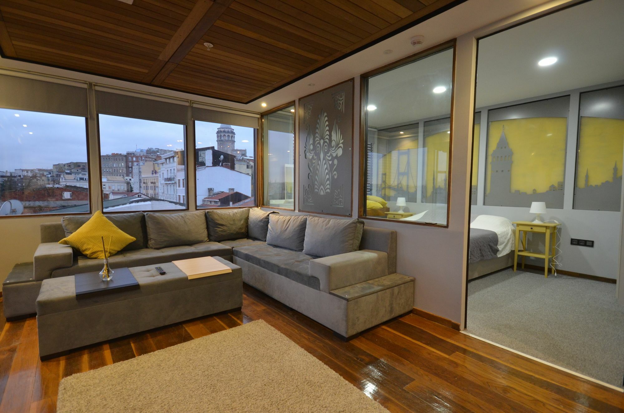 Uenver Galata Apart Istanbul Luaran gambar