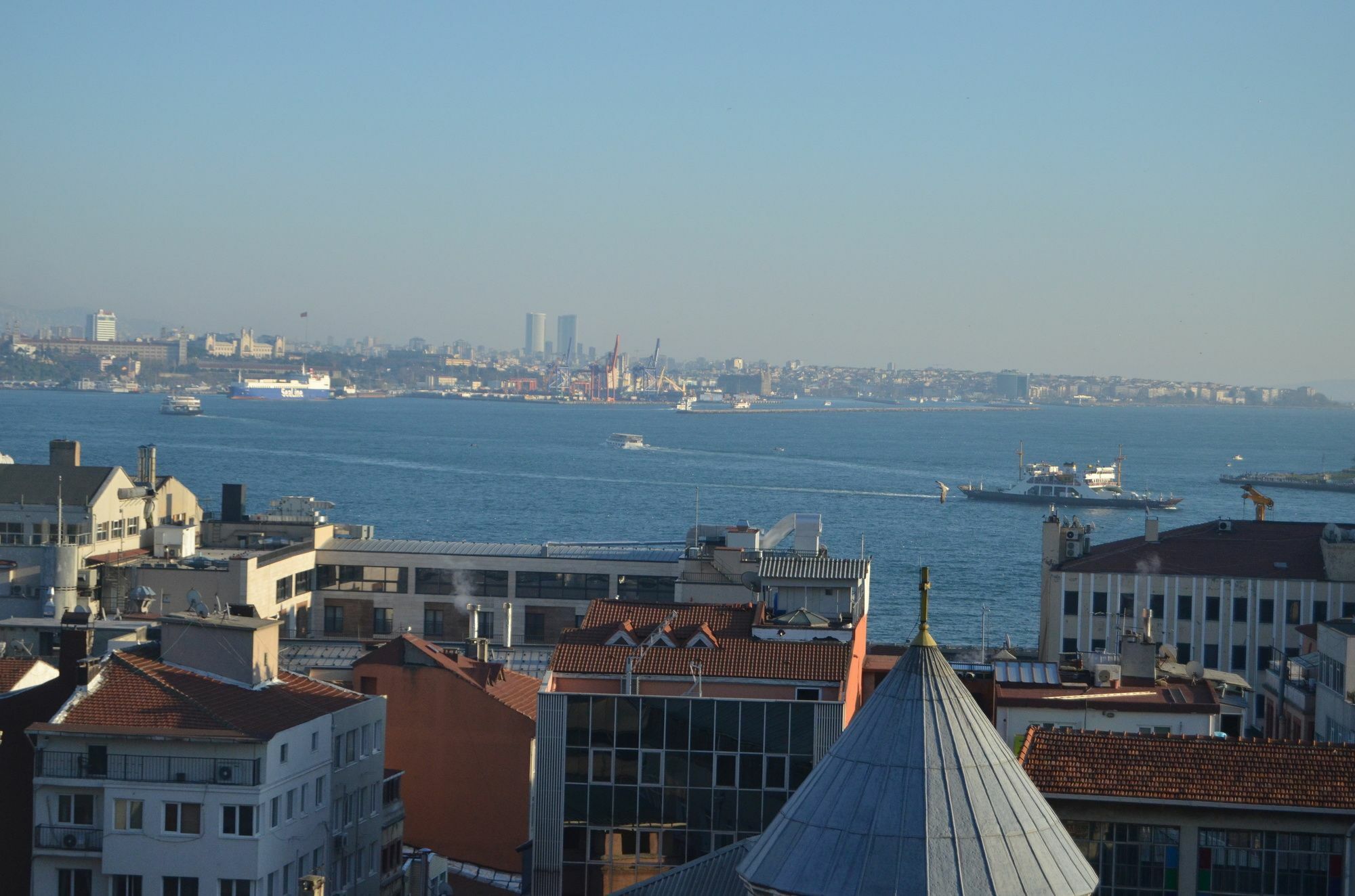 Uenver Galata Apart Istanbul Luaran gambar